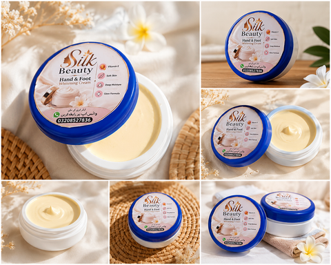 Silk beauty Hand and Foot whitening cream
